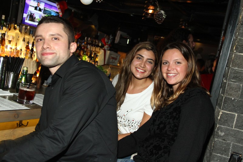 Bar 35 on Saturday Night